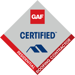 GAF Certified Residential Roofing Contractor