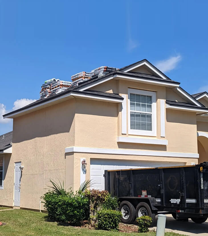 Home Roofing Project