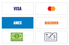 All Payment Methods We Accept